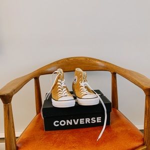 Corduroy Converse High Tops